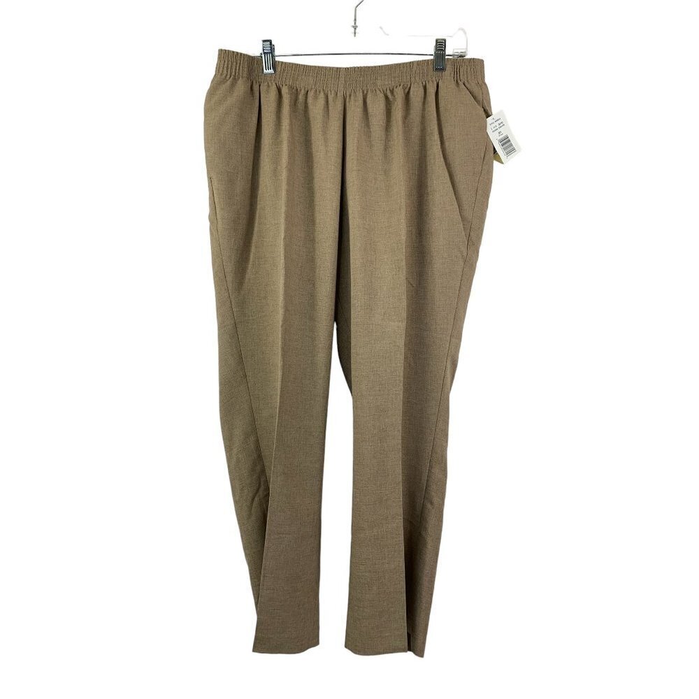 Allison Daley Women's Annual Replenish Taupe Pants